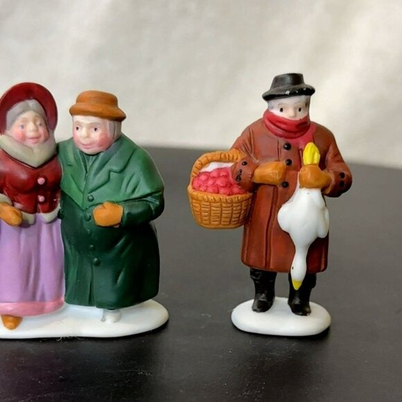 Dept 56 Fezziwig & Friends Dickens Village Christmas Accessory From 1988 - Picture 3 of 11